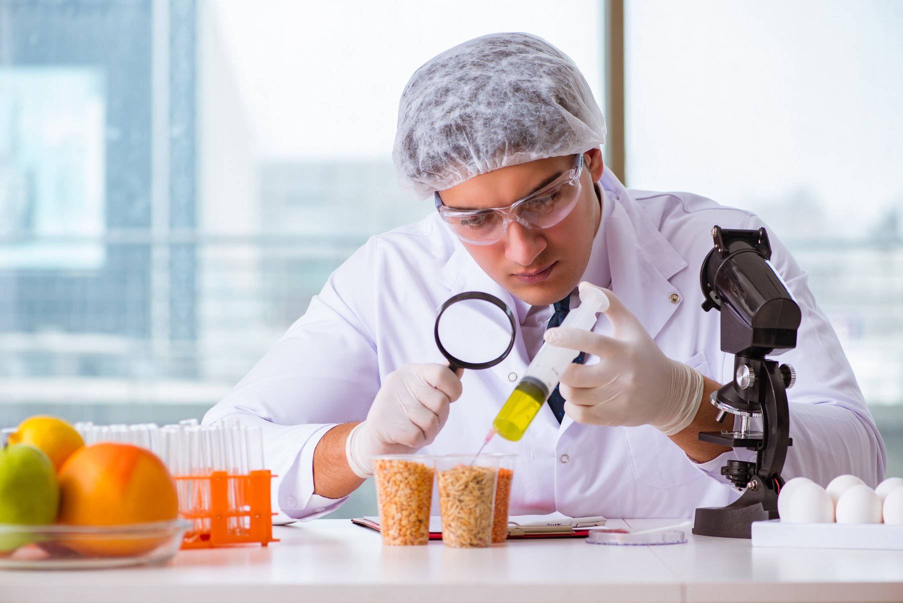 Food Products in Lab